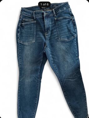 Judy Blue Medium Blue Skinny Jeans